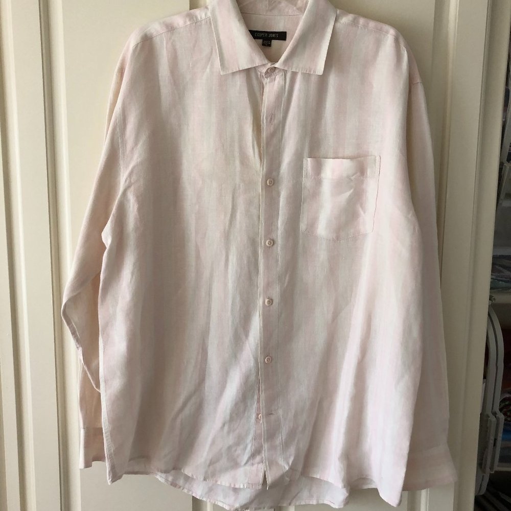 Linen shirt by Cooper Jones